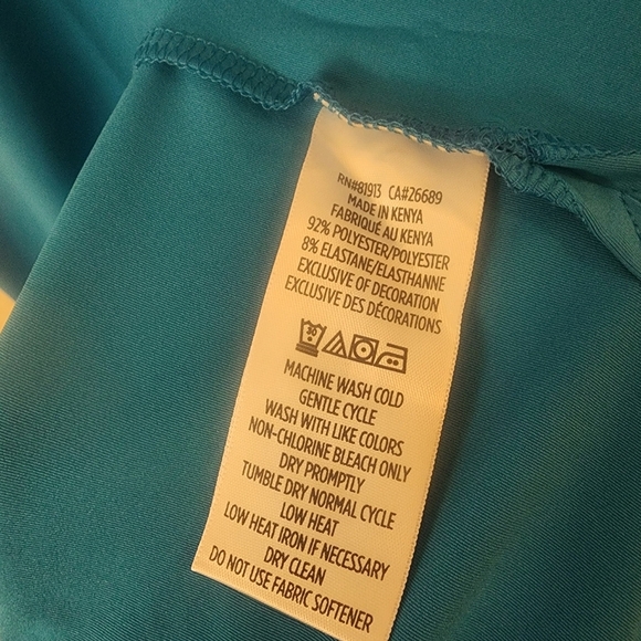 NWT Robert Graham Sea Blue Axelsen Classic Fit Golf Polo Shirt Mens 2XL - Picture 6 of 9